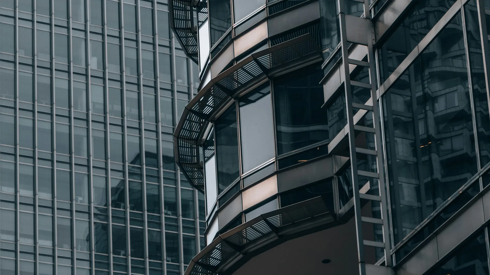 Corporate financial district
